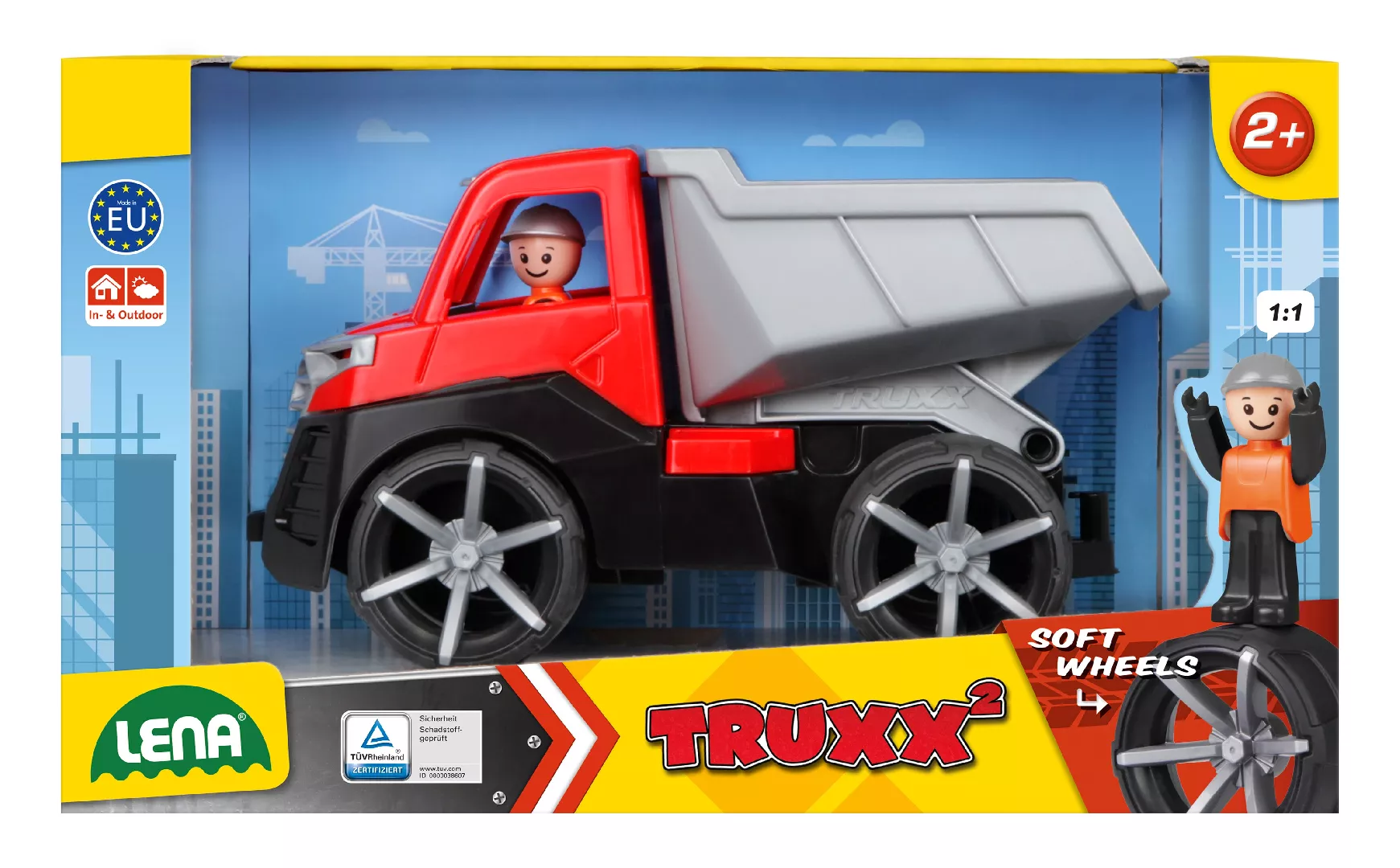 Lena TRUXX SM04510 rotaļu transportlīdzeklis 04510