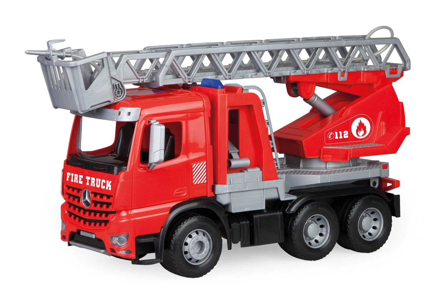 Lena Worxx Fire truck with ladder