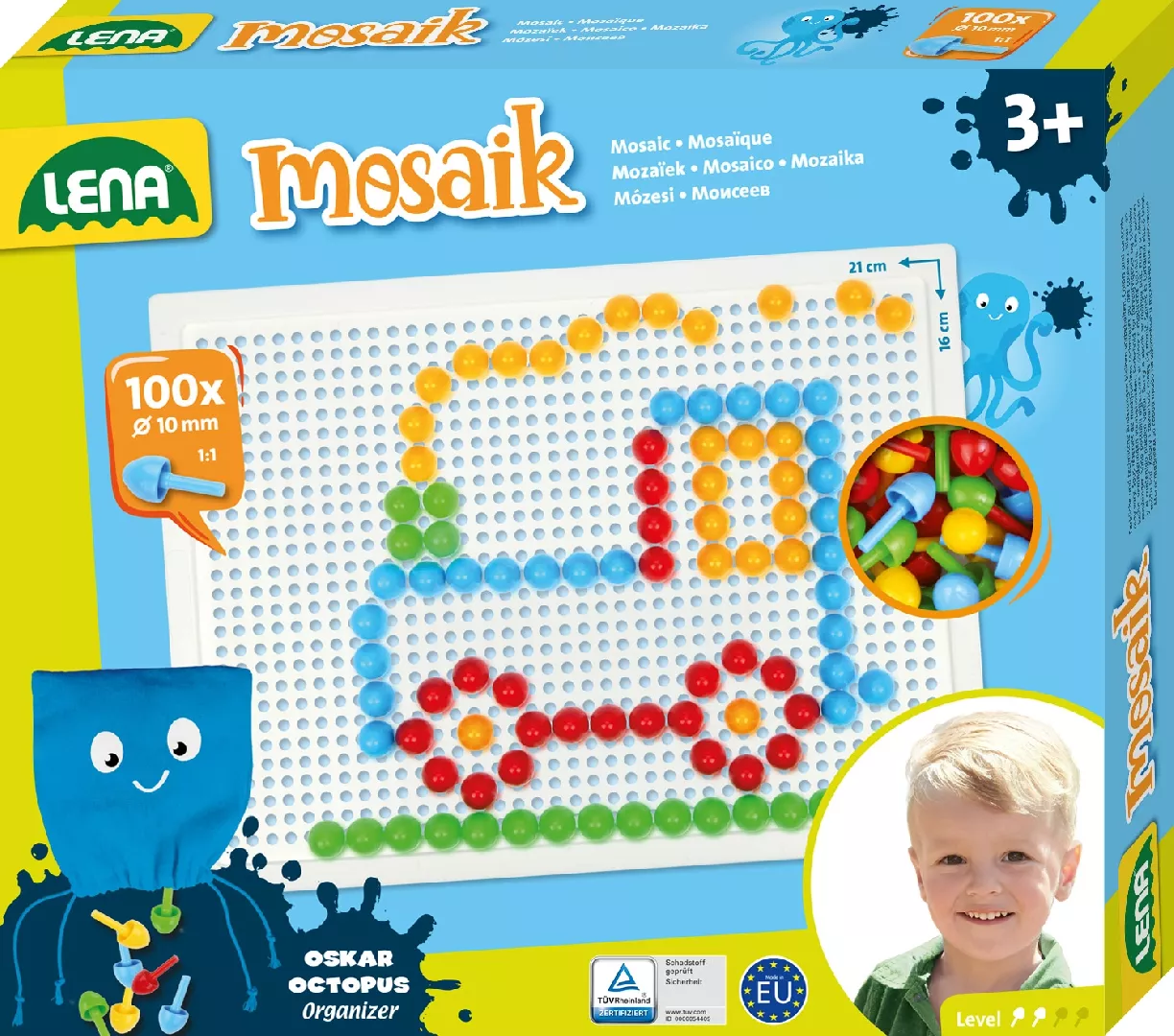 Lena Mosaik SM35623 mozaīkas komplekts MCU35623