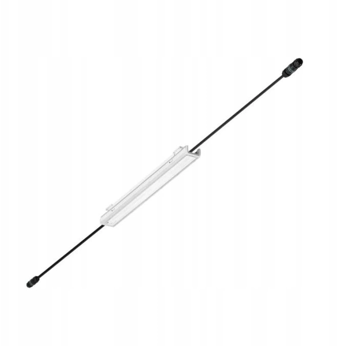 Lena Lighting Hermetic fixture ATLAS STEEL