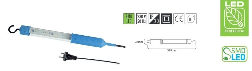 Lena Lighting Lampa neonowa electronic SMD