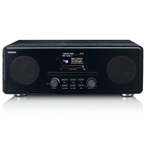 Lenco DIR-260 Internet Black A004141 DIR-260BK