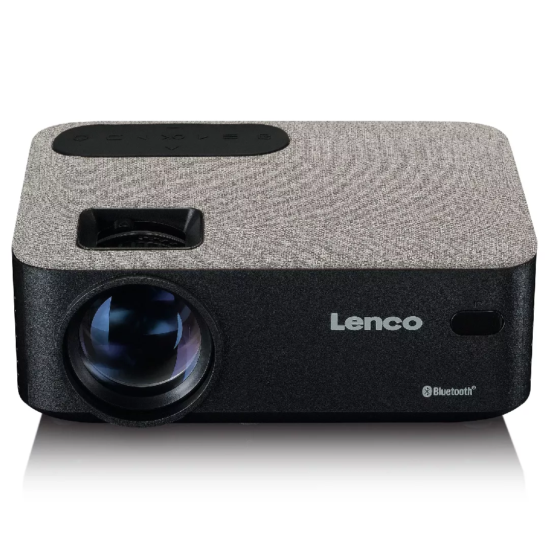 Lenco LPJ-700BKGY Standard throw projector LED