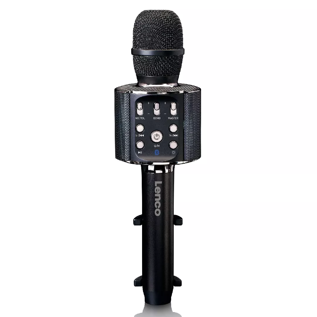 Lenco BMC-090 Black Karaoke microphone BMC-090BLACK