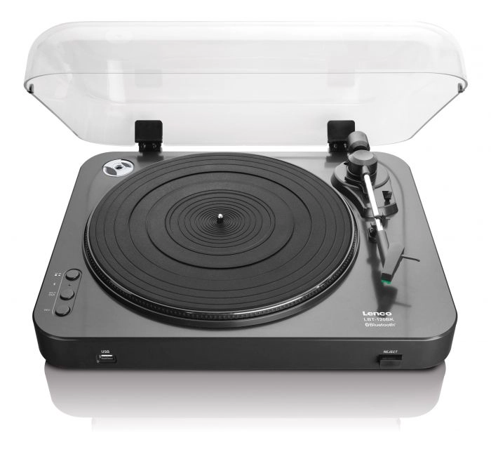 Lenco LBT-120BK audio turntable Belt-drive audio