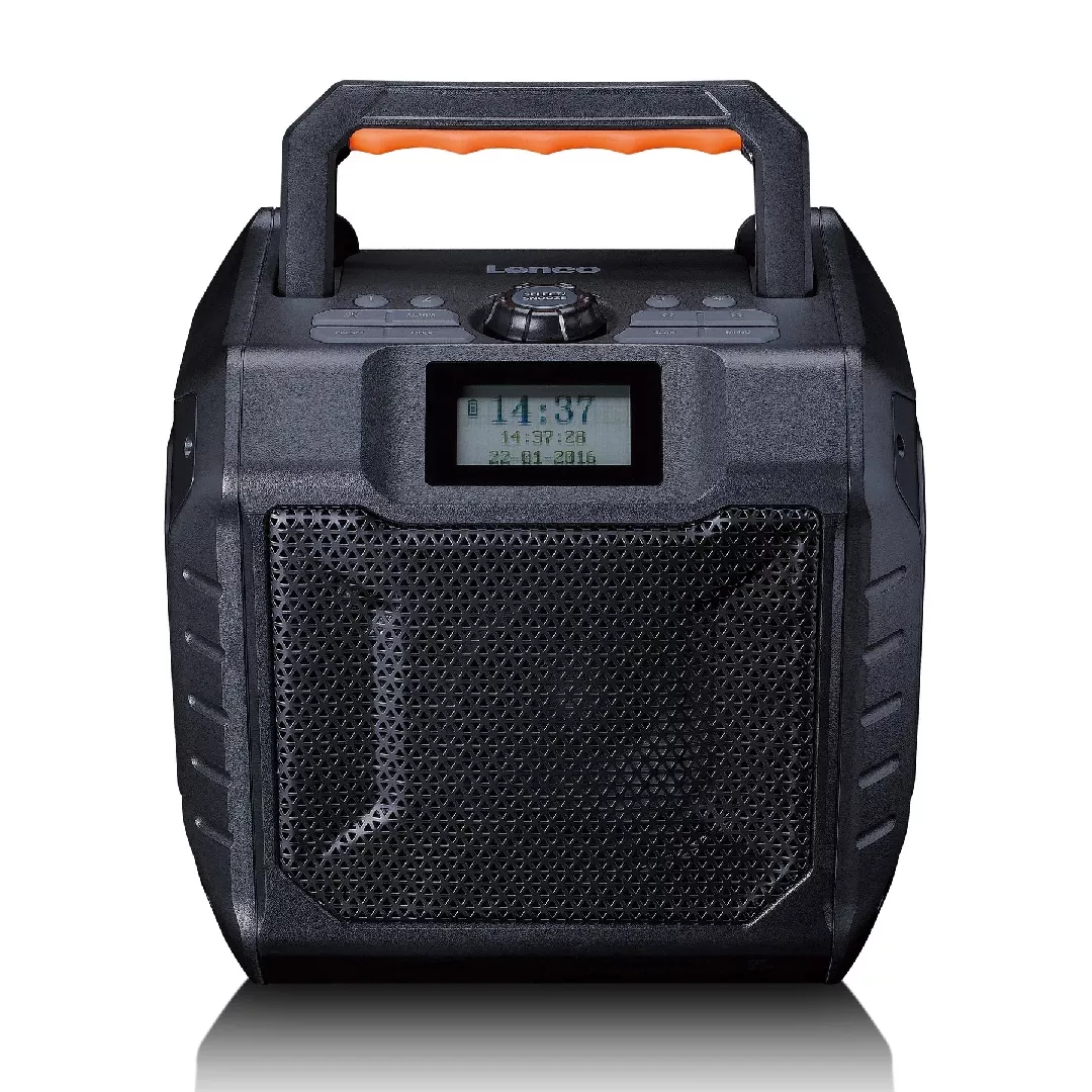 Lenco ODR-160GY radio Portable Analog  digital