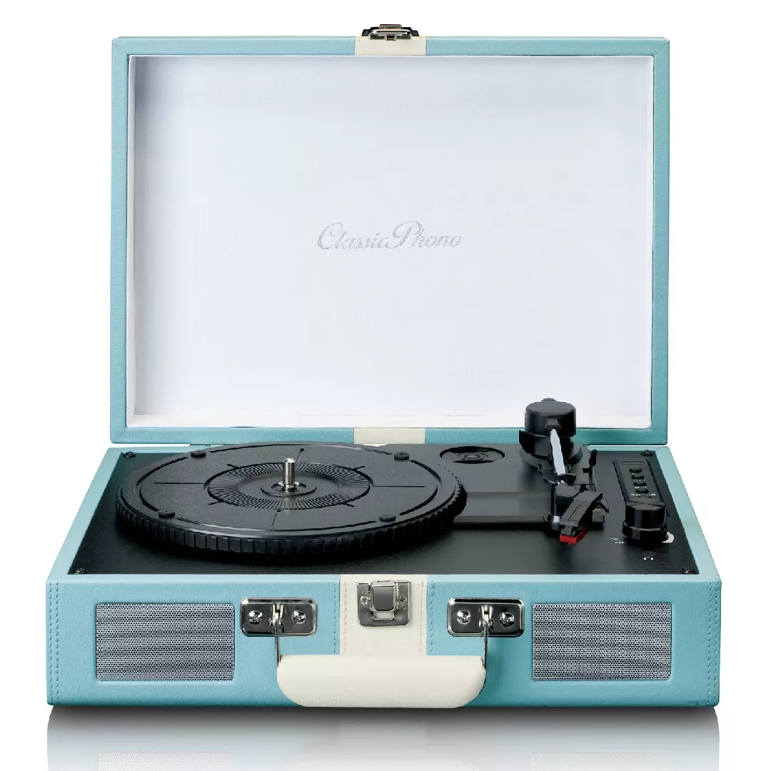 Lenco TT-110 Belt-drive audio turntable Blue