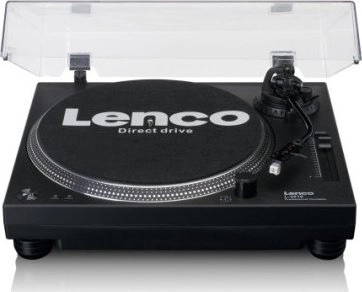 Lenco LEN L-3818 Black Automatic 13741453
