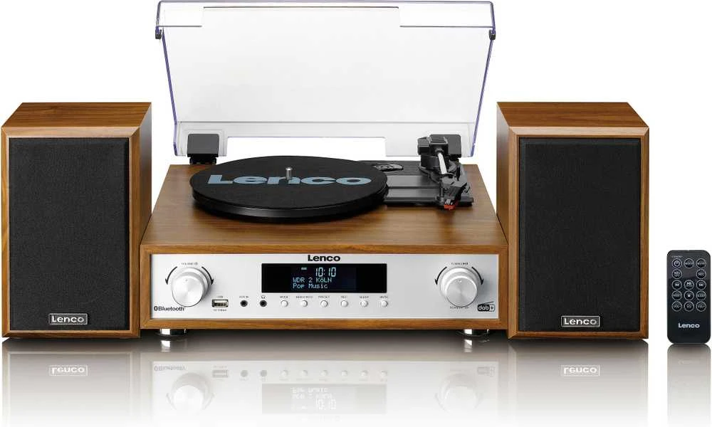 Lenco MC-160 DAB radio Turntable Radio