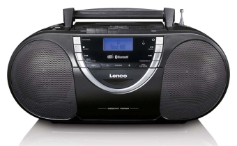 Radio receiver Lenco SCD-6900BK Portable DAB+
