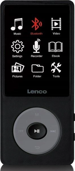 Player Lenco XEMIO-860BU 8GB Black A005471
