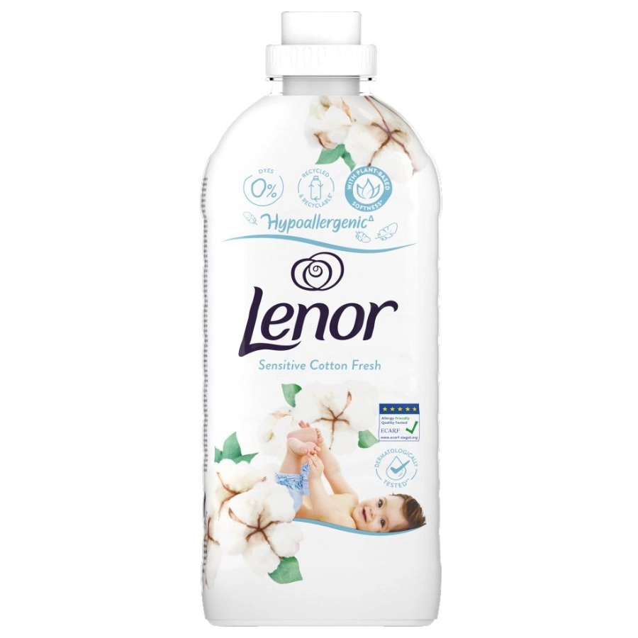 Fabric softener Lenor Sensitive Cotton Fresh