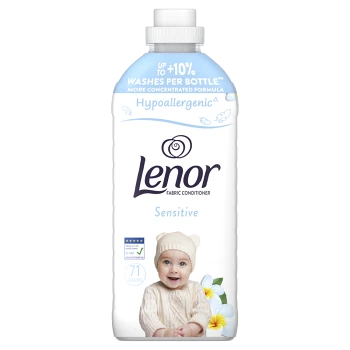 LENOR Veļas Mīkstinātājs Sensitive Cotton Fresh