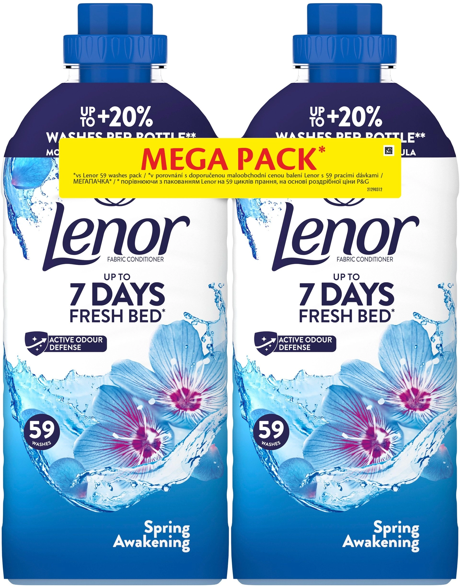 LENOR Veļas Mīkstinātājs Spring Awakening 2