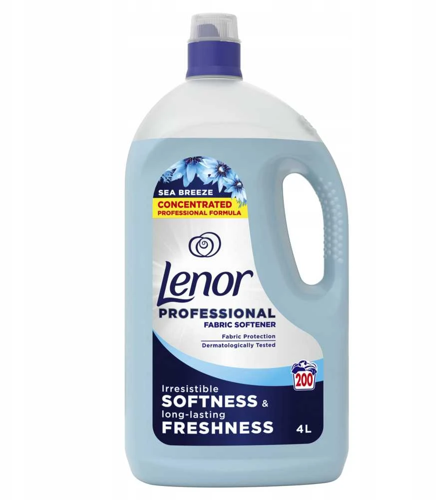 Lenor Fabric Softener Professional Sea Breeze