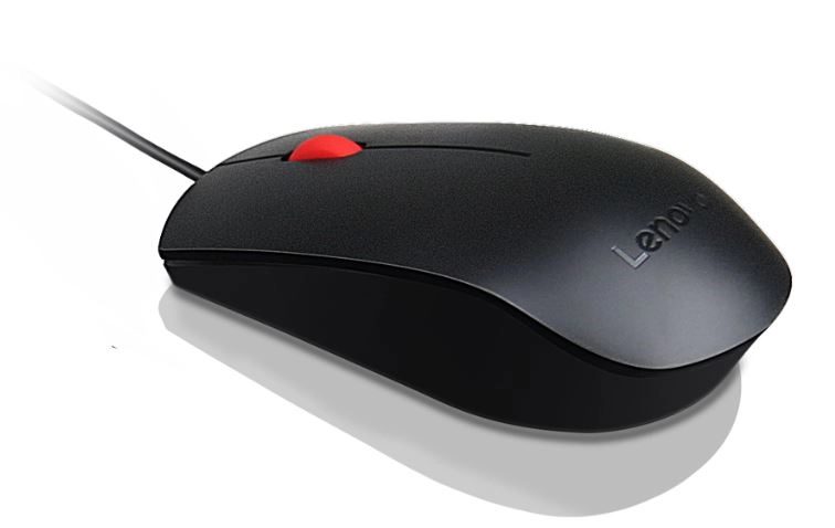Lenovo Essential mouse Office Ambidextrous USB