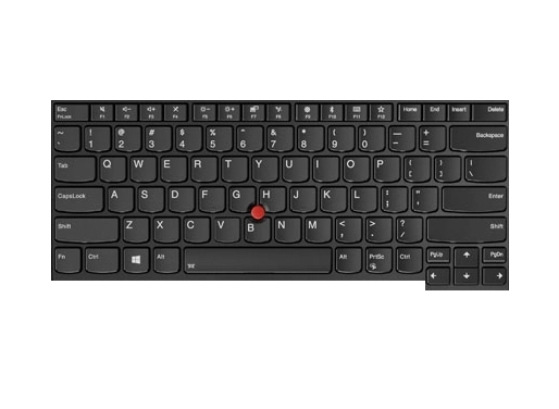 Lenovo 01AX415 laptop spare part Keyboard