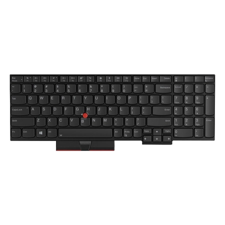 Lenovo 01HX288 laptop spare part Keyboard