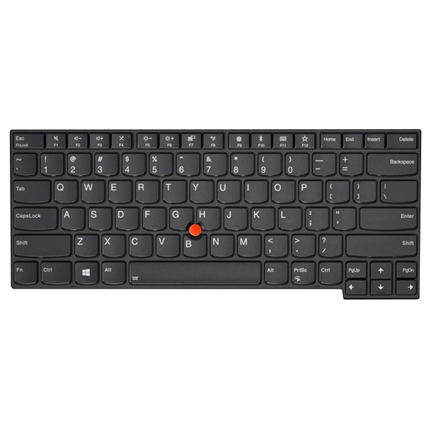 Lenovo 01YP249 laptop spare part Keyboard