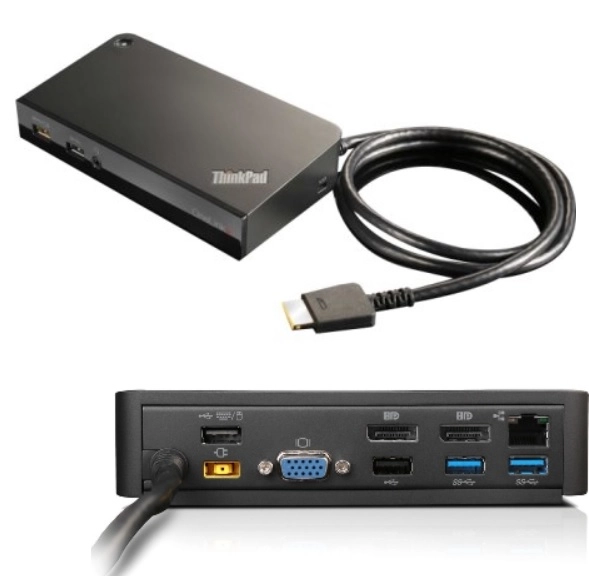 Lenovo 03X6300 laptop dock/port replicator Wired