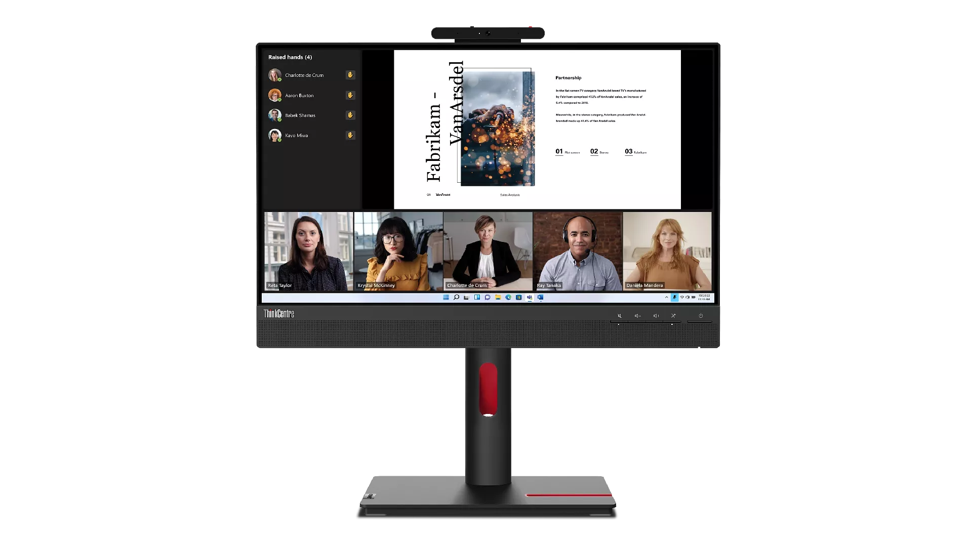 ThinkCentre Tiny-In-One 22 G5 21.5" IPS 16:9