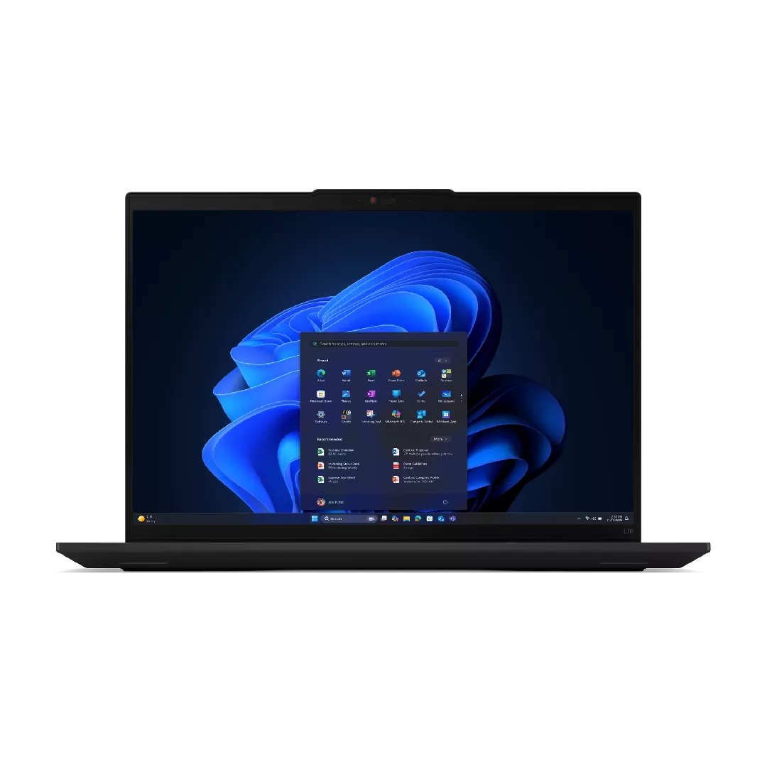 Lenovo ThinkPad TS / L / L16 G2 / Ultra 7 255U / 16GB / 512GB SSD / 16.0" / WUXGA / Black / Win 11 Pro / 1YR Depot Intel Core Ultra 7 Portatīvais dators 40,6 cm (16") DDR5-SDRAM Wi-Fi 6E (802.11ax) Windows 11 Pro Beļģijas Melns