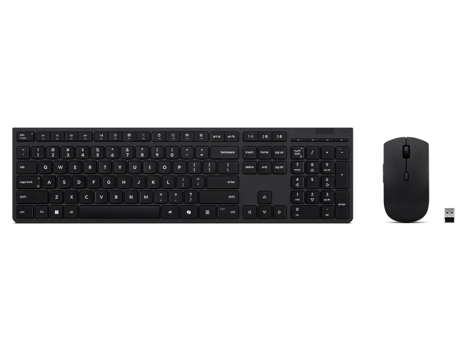 Lenovo 4X31R64351 keyboard Mouse included Office