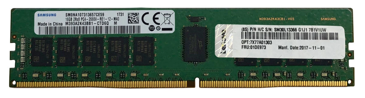 _8178835 Lenovo 64GB 4800MHz (2Rx4) 10x4 RDIMM-A