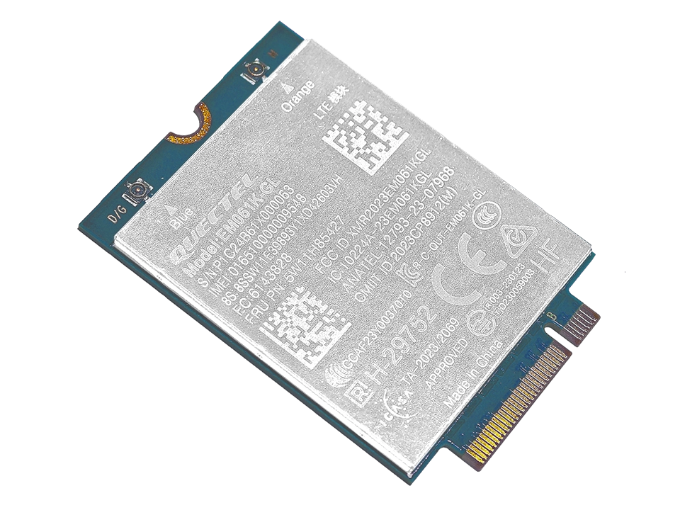 Lenovo 4XC1Q24438 network card Internal WWAN