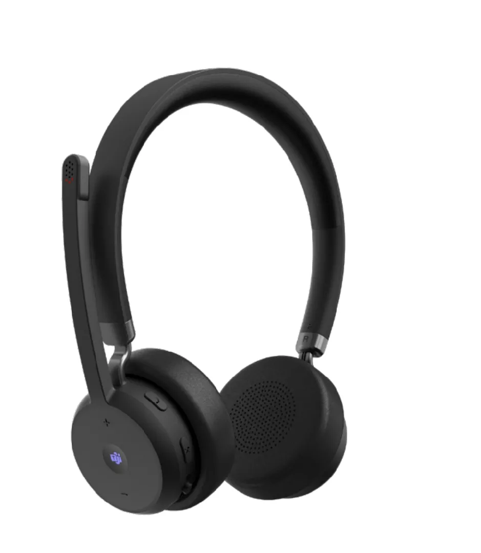 Wireless VoIP Headset Teams Black