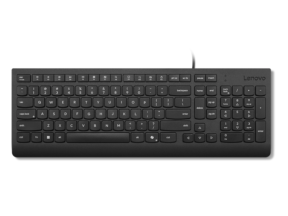 Lenovo 4Y41R64647 keyboard Home/Office USB German