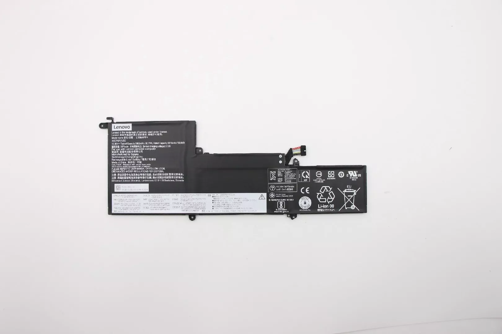 Lenovo 5B10W65297 laptop spare part Battery