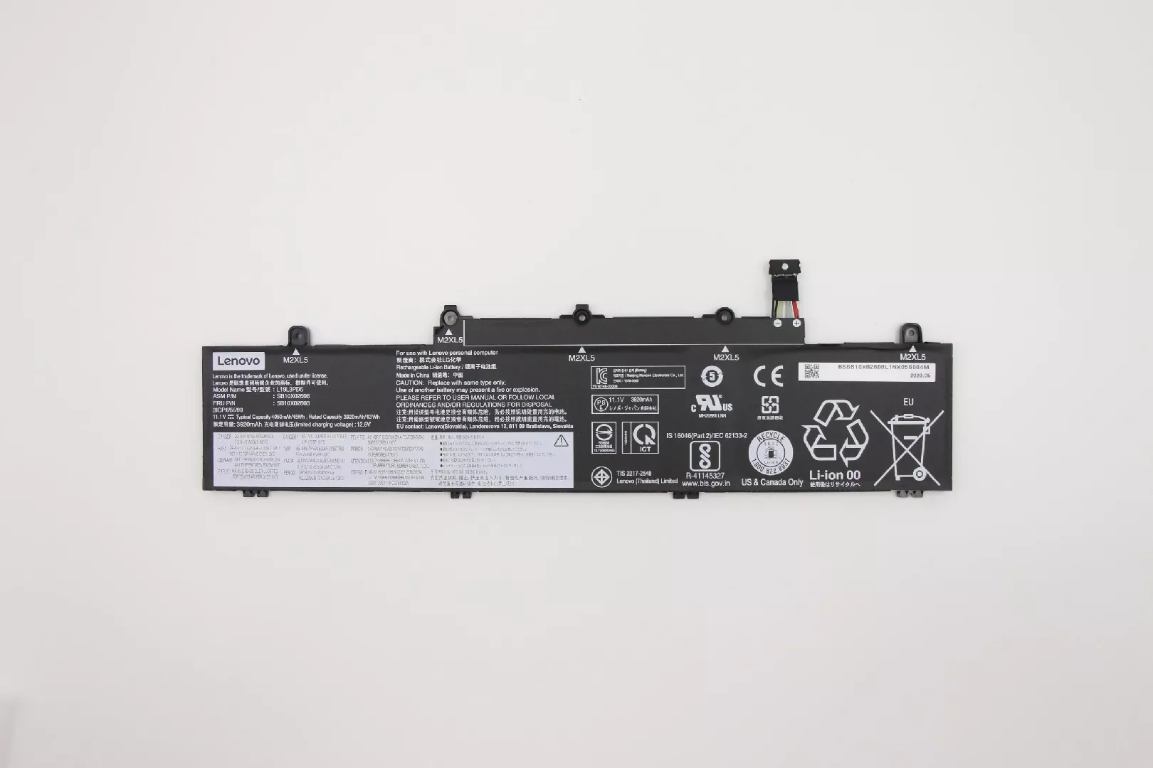 Lenovo 5B10X02603 laptop spare part Battery
