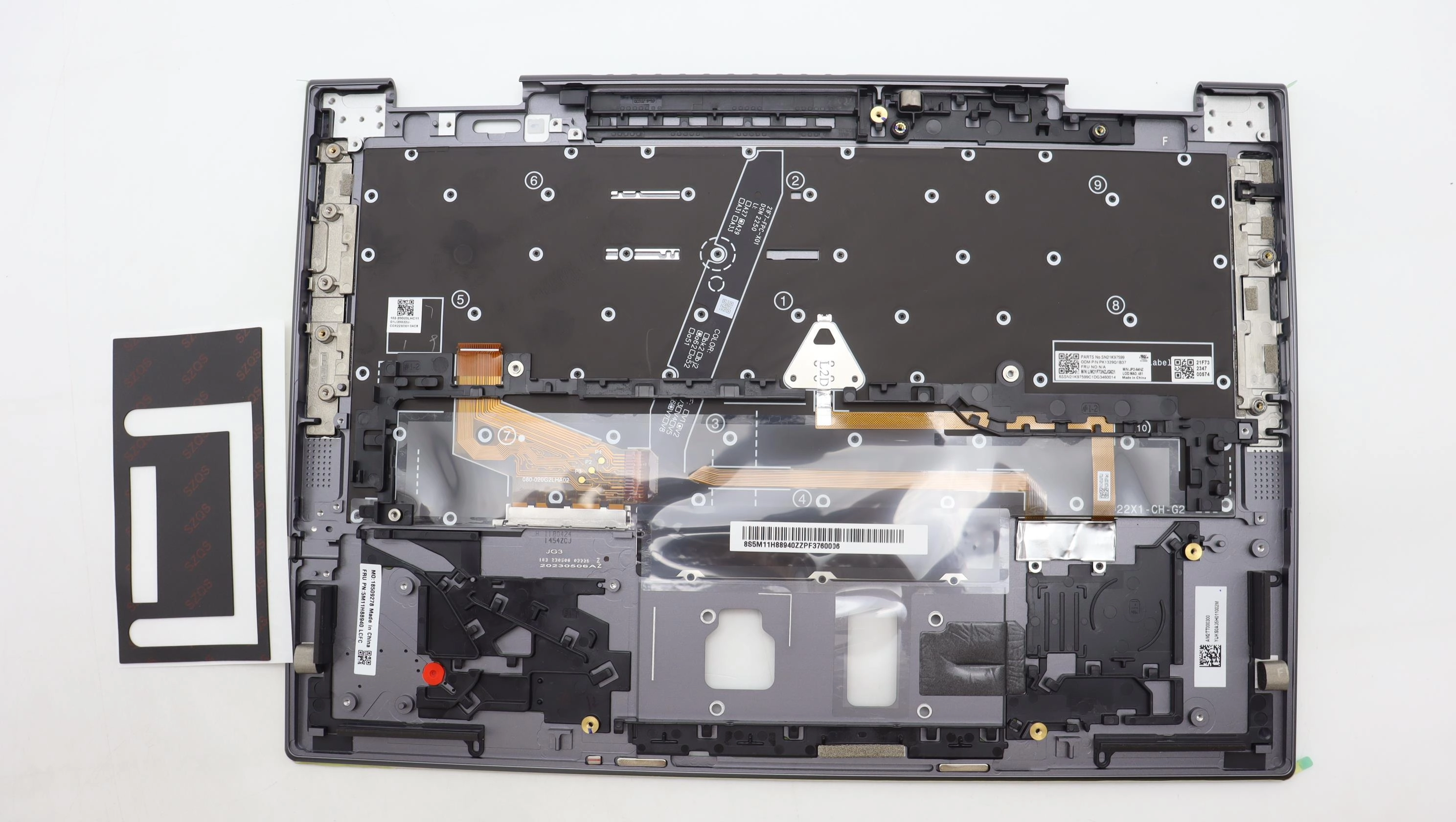 Lenovo 5M11H62418 laptop spare part Cover