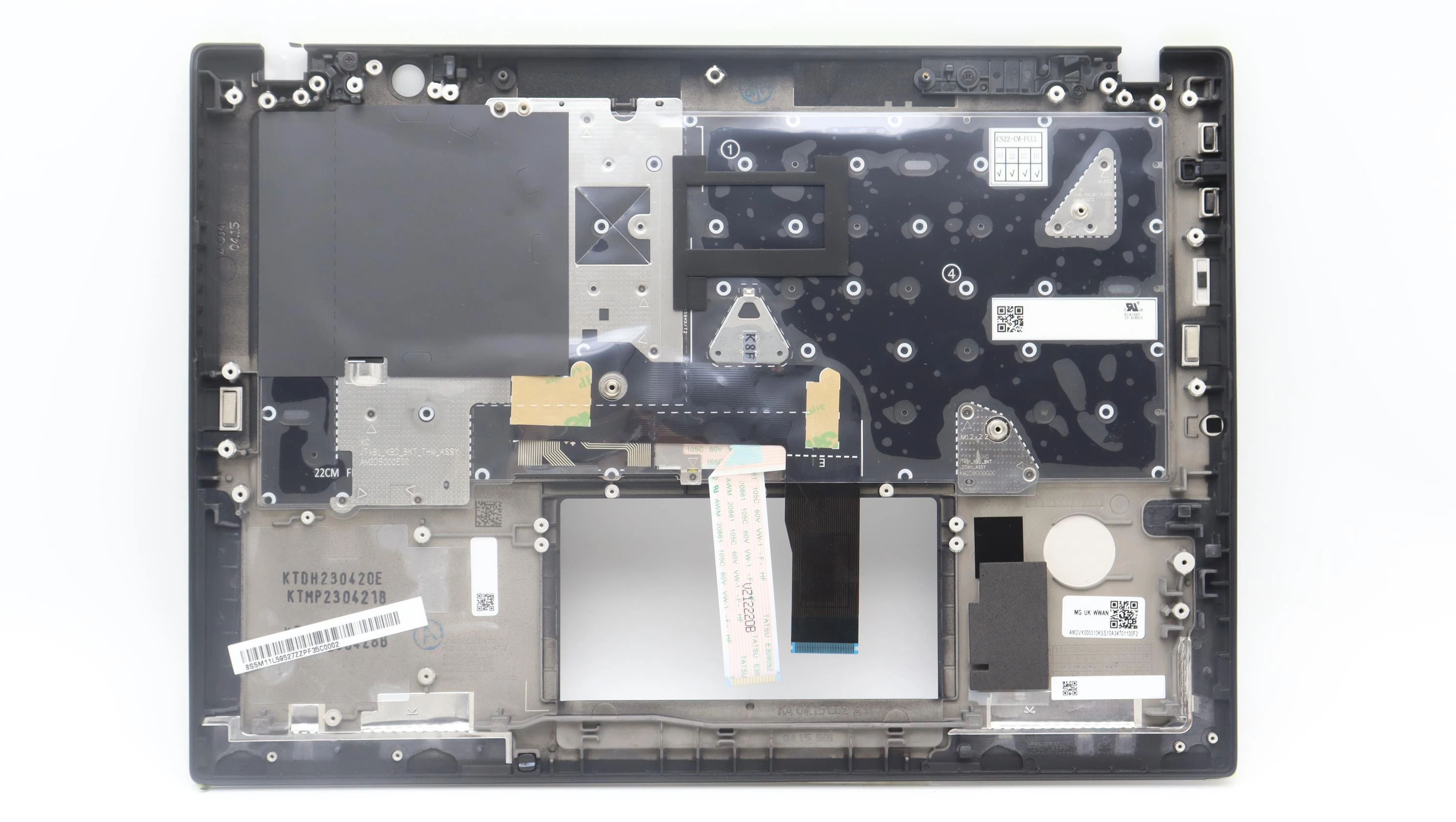 Lenovo 5M11L59508 laptop spare part Cover