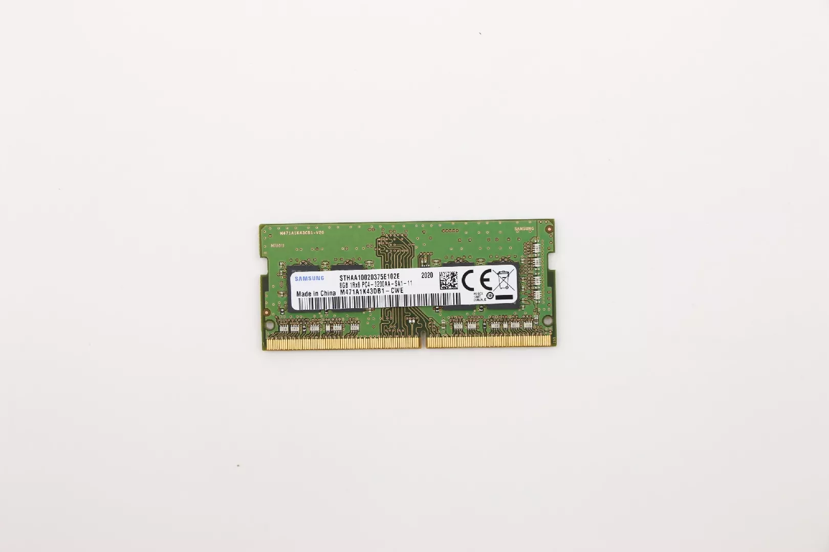 Lenovo 5M30V06802 atmiņas modulis 8 GB 1 x 8 GB DDR4 3200 MHz