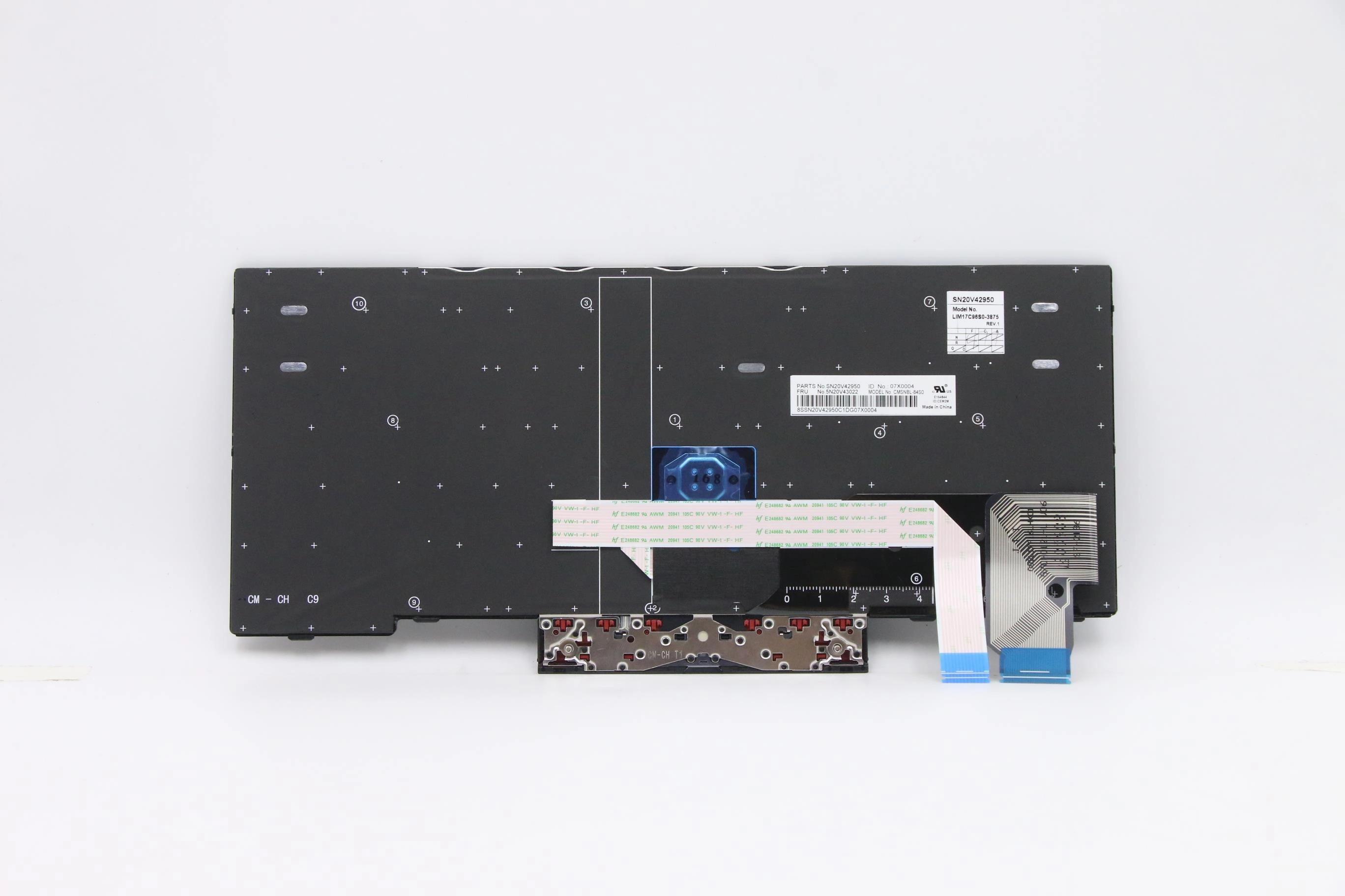 Lenovo 5N20V43163 laptop spare part Keyboard