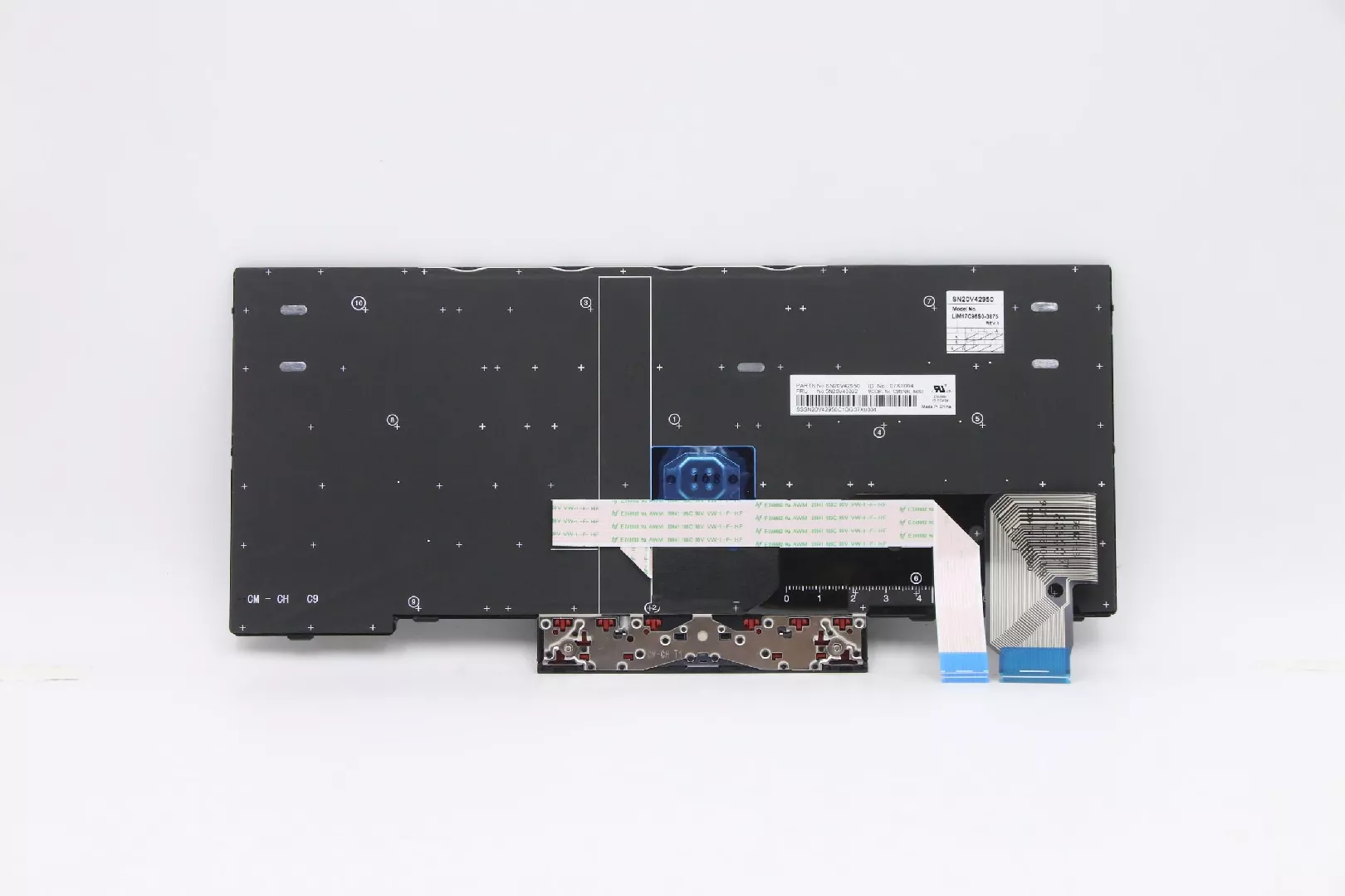 Lenovo 5N20V43353 laptop spare part Keyboard