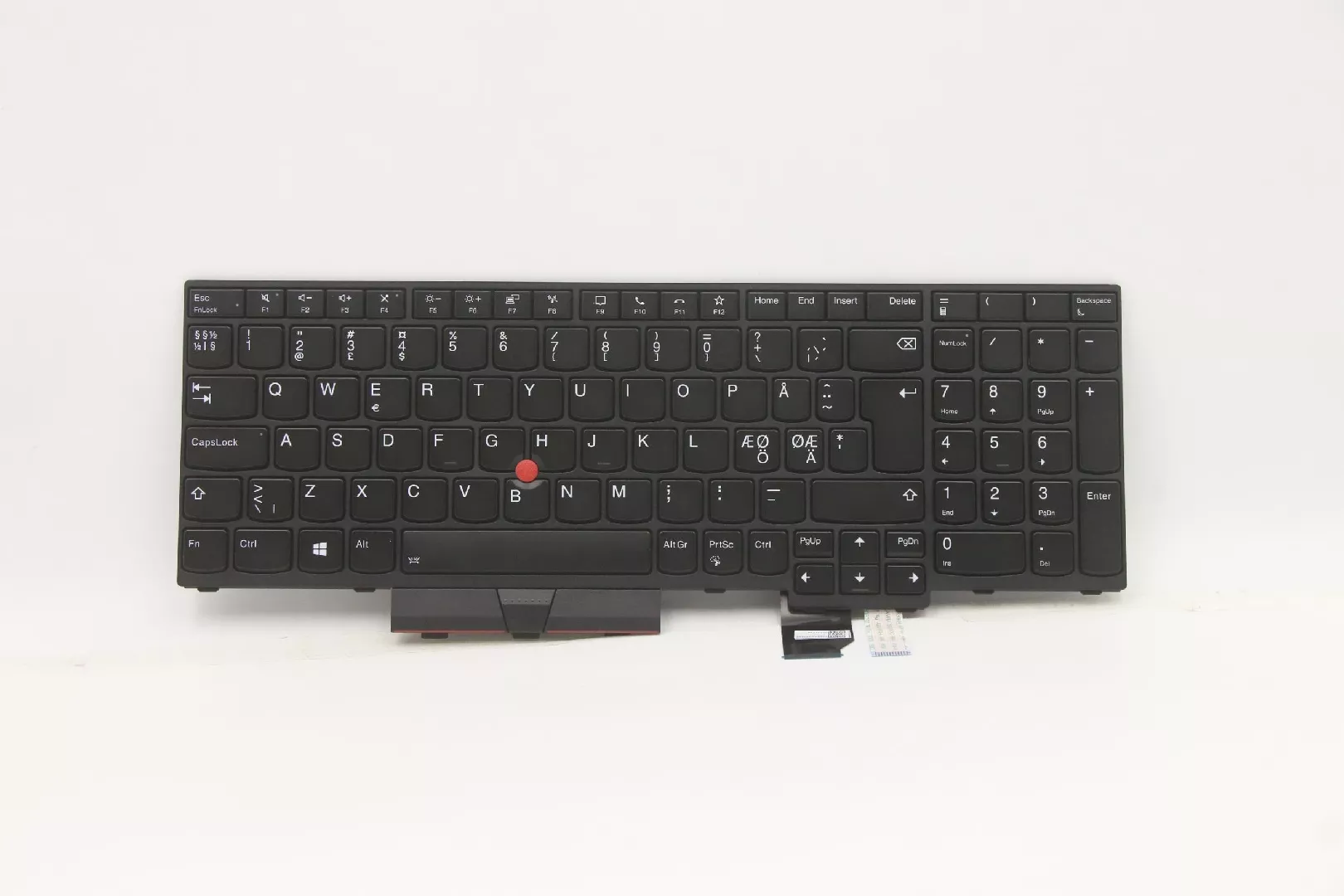 Lenovo 5N20Z74856 laptop spare part Keyboard