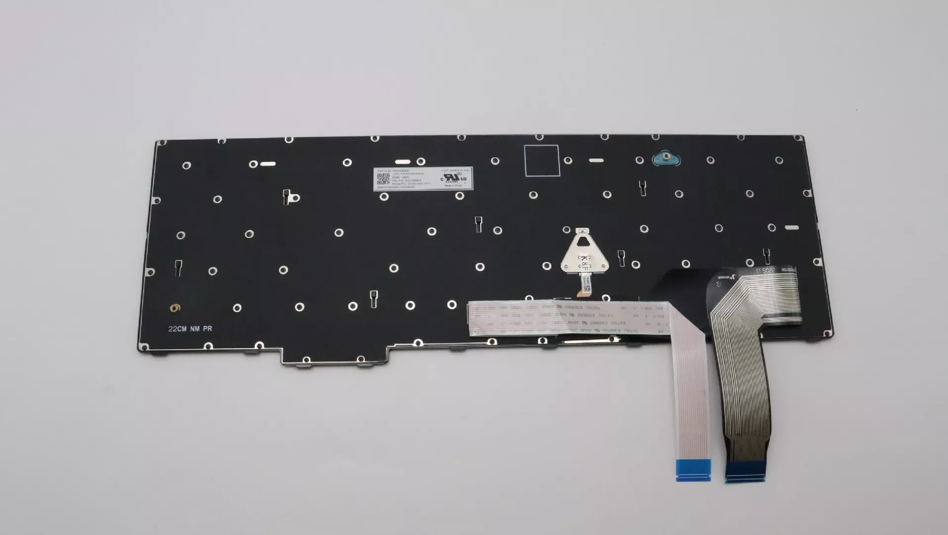 Lenovo 5N21D93712 laptop spare part Keyboard