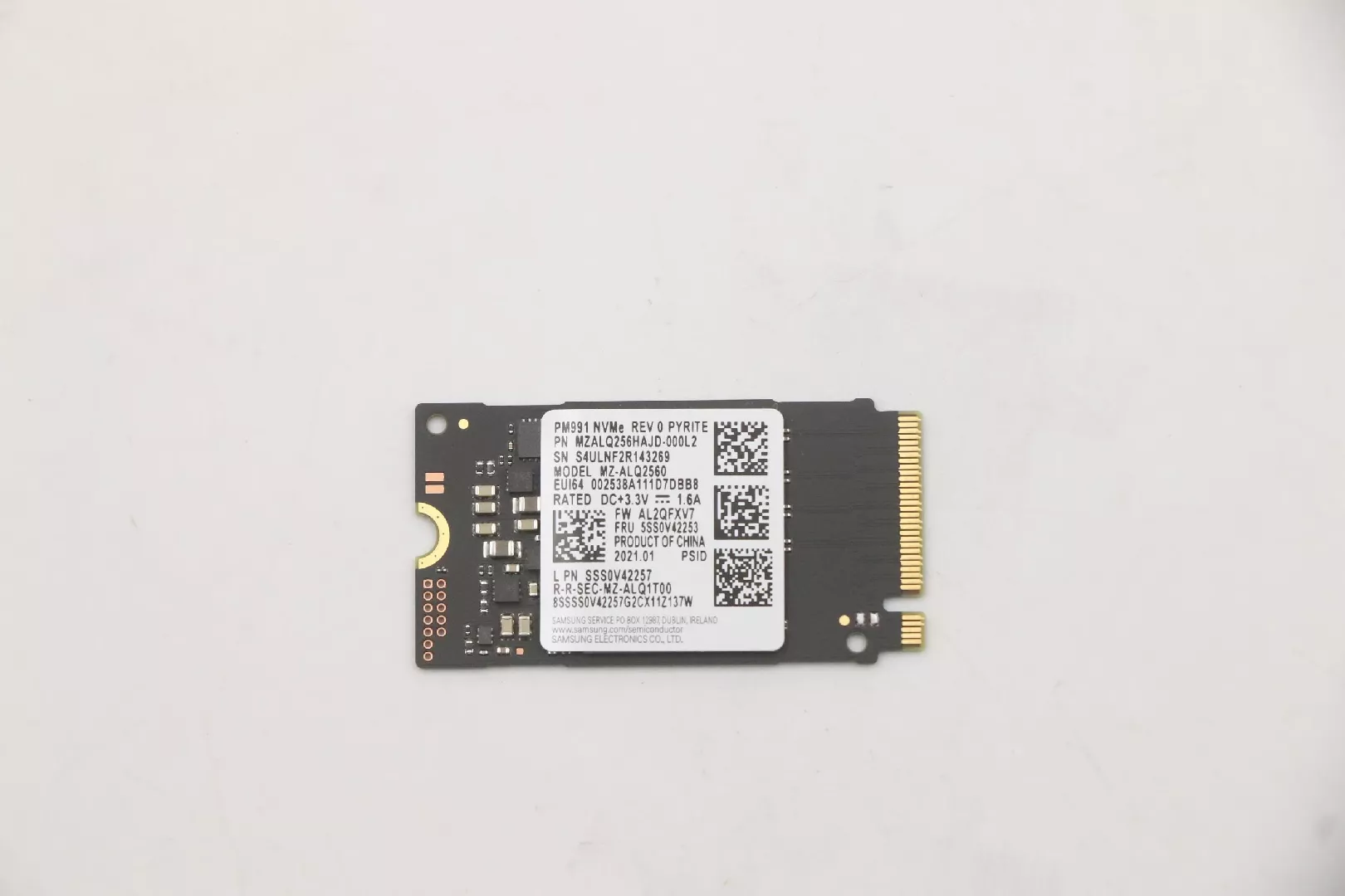 Lenovo 5SS0V42253 internal solid state drive