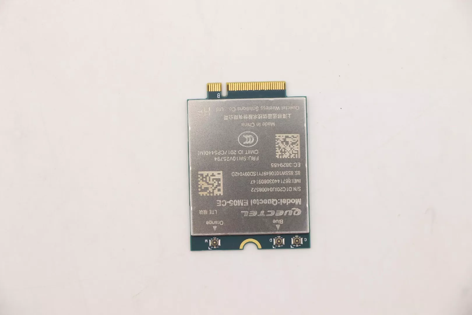 Lenovo 5W10V25794 laptop spare part WWAN