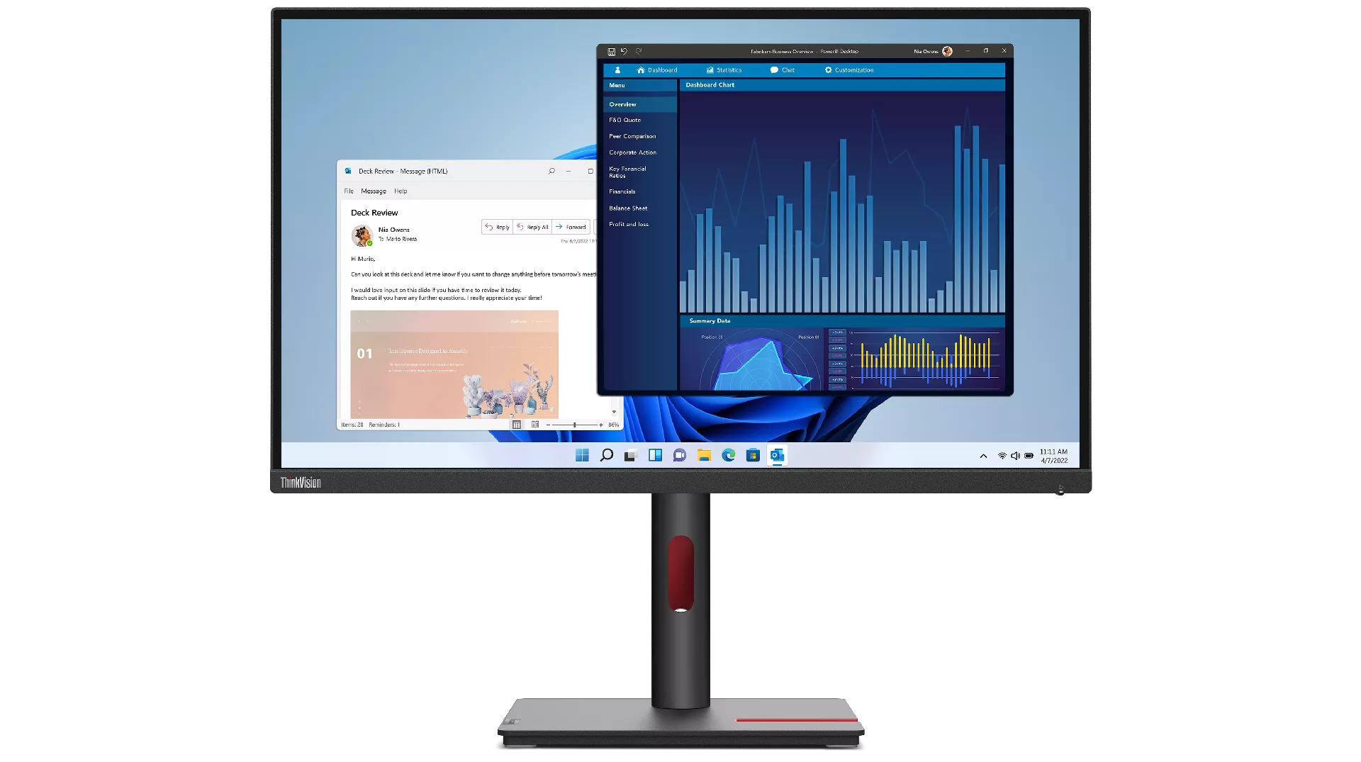 Lenovo ThinkVision T27p-30 LED display 68