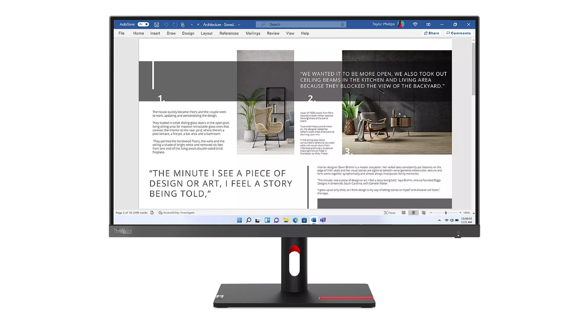ThinkVision S27i-30 27" IPS 16:9 Gray