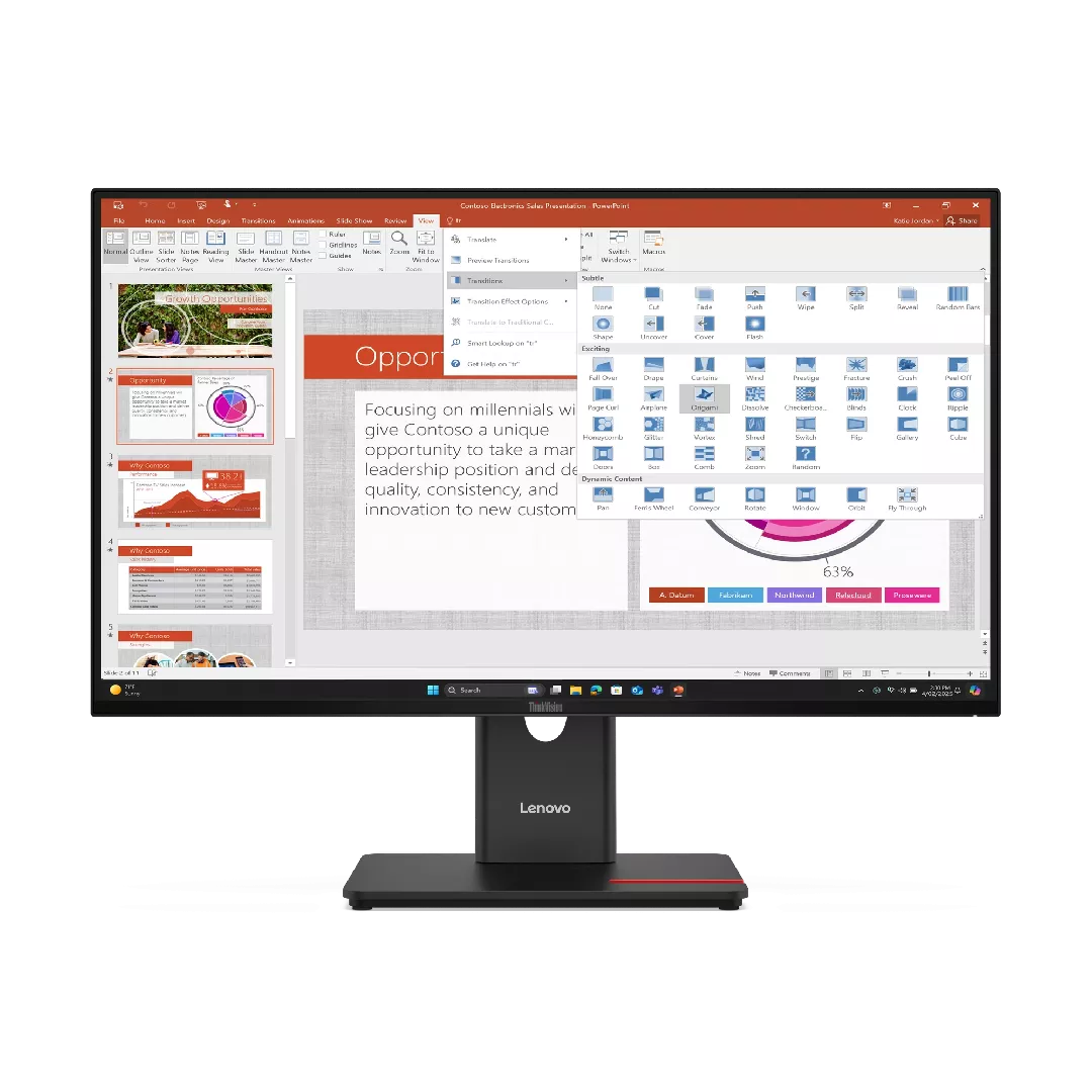 Lenovo ThinkVision T27-40 LED display 68