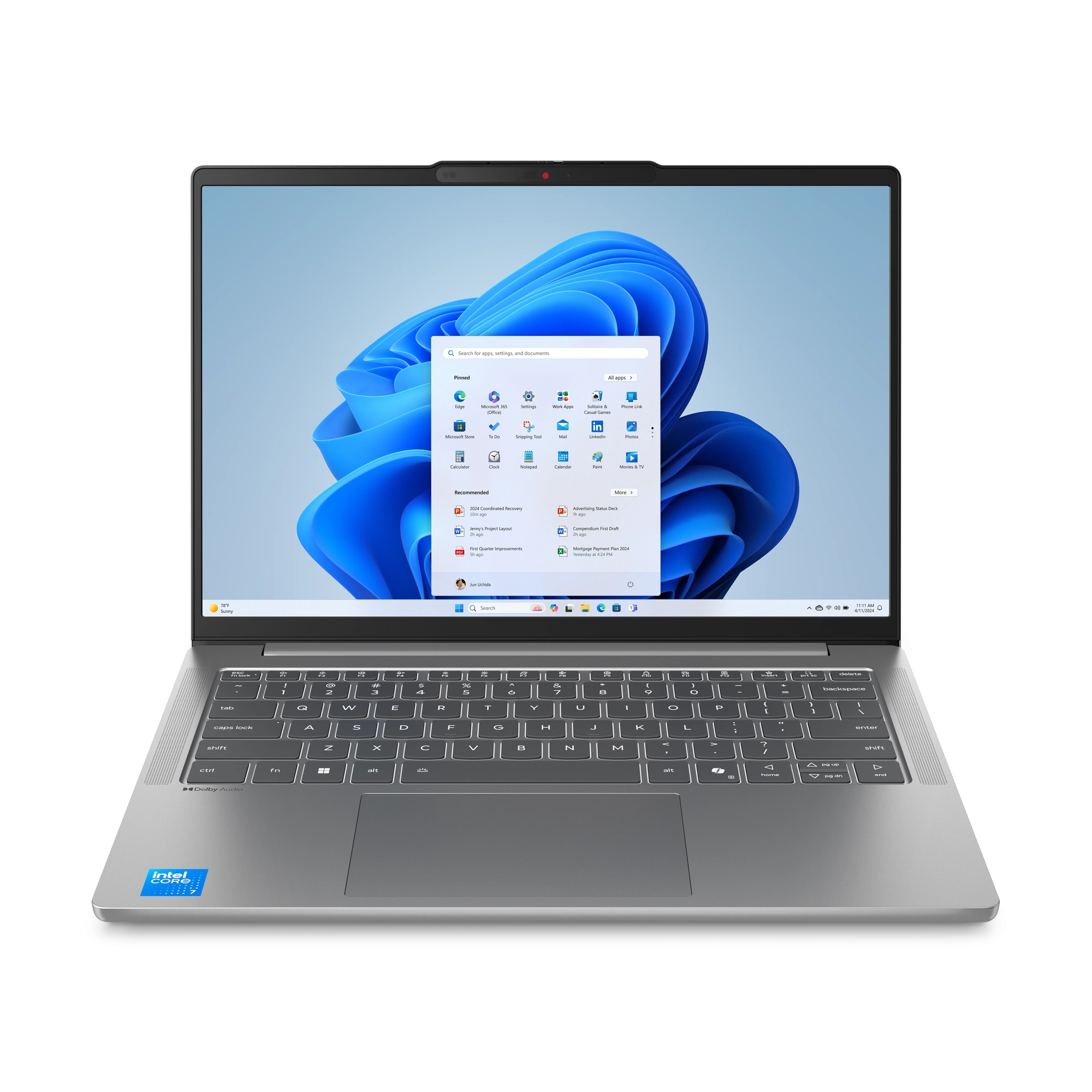 Lenovo IdeaPad Slim 5 14IRH10R Intel