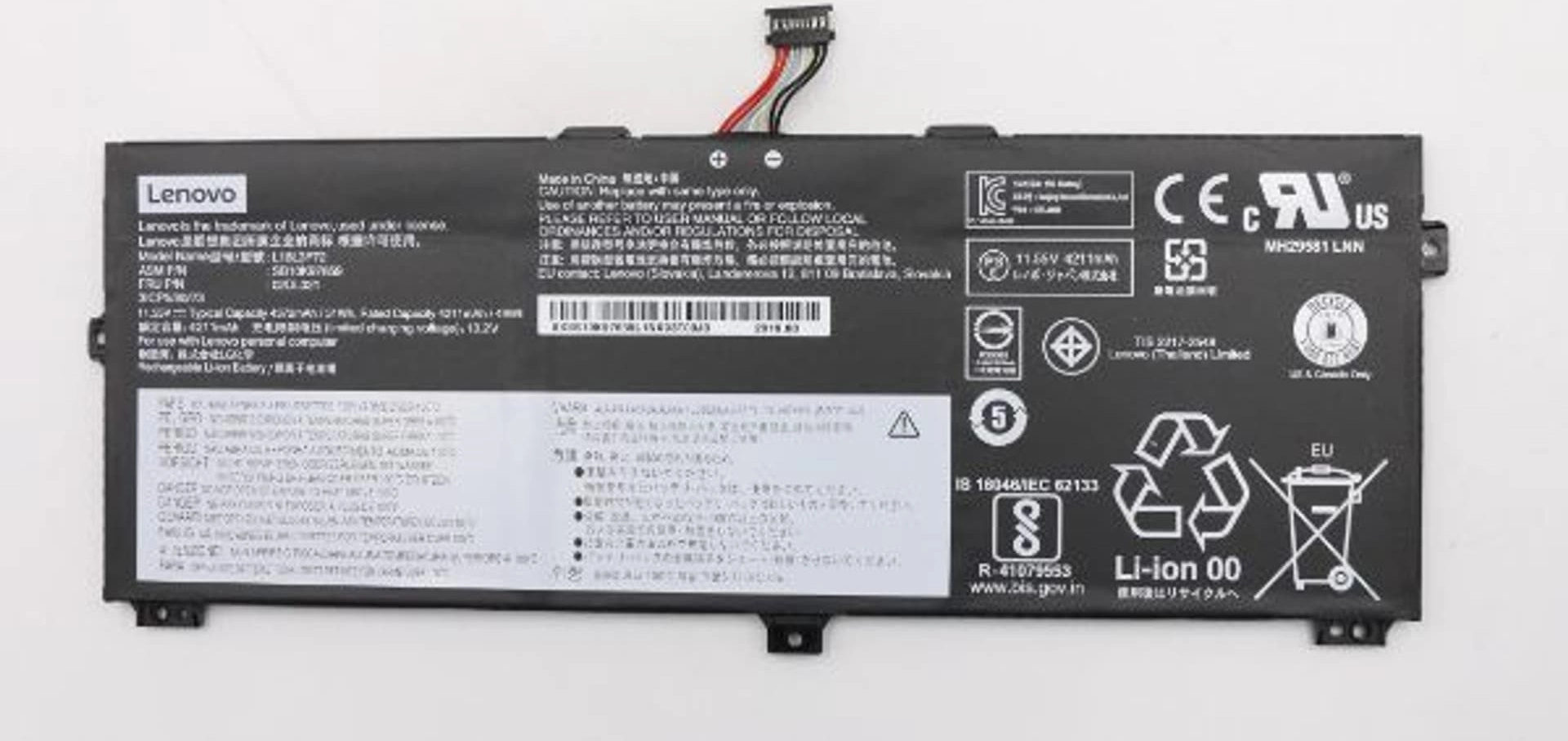 Bateria Lenovo Battery 3c  50Wh  LiIon