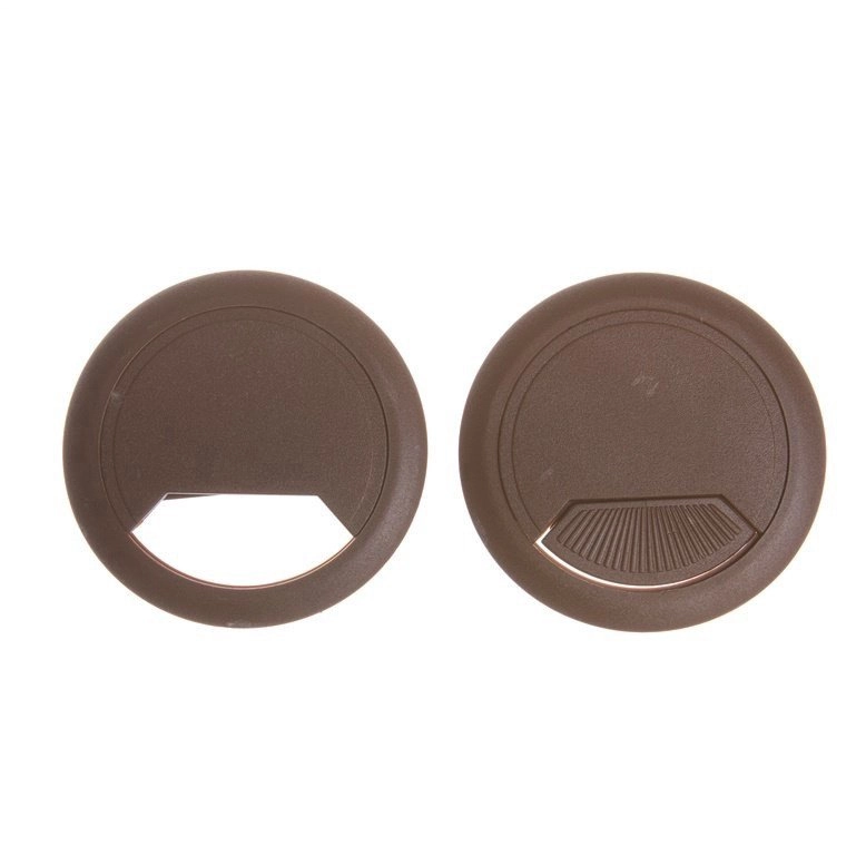 GROMMET FURN CABLE D60/S17 BROWN 2PCE
