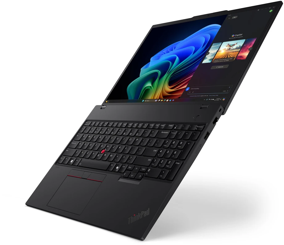 Lenovo ThinkPad T16 Gen 4 (AMD) Copilot+ PC AMD Ryzen AI 5 340 Portatīvais dators 40,6 cm (16") WUXGA 16 GB DDR5-SDRAM 256 GB SSD Wi-Fi 7 (802.11be) Windows 11 Pro Melns