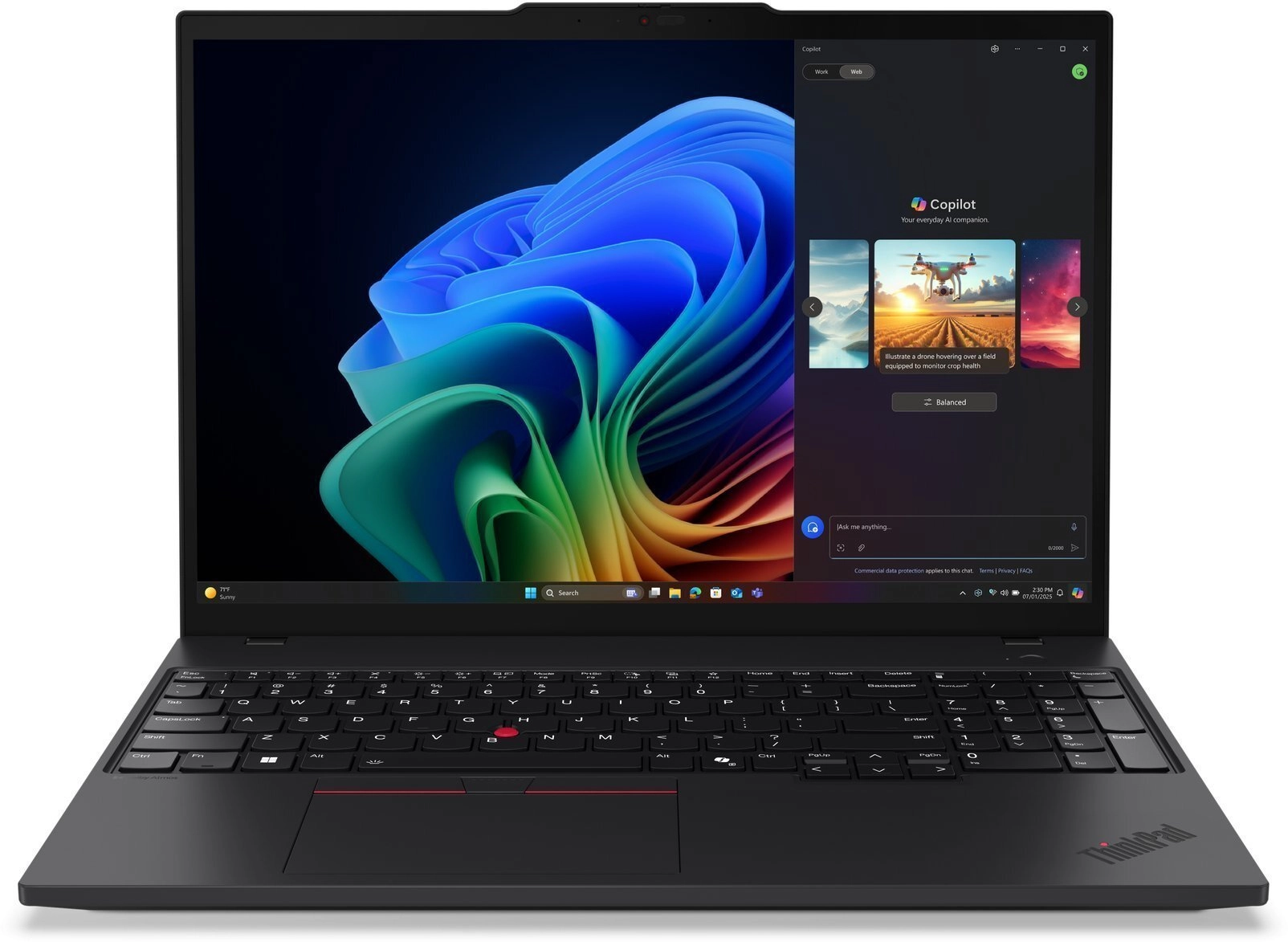 ThinkPad T16 G4 16 FHD+ IPS 340 32GB 512SSD EN W11Pro Black 21QN007APB